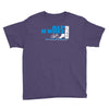 tour de france alp d'huez cycling Youth Tee