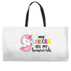 My Unicorn Ate My Homework Weekender Totes