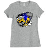 pika thor Ladies Fitted T-Shirt