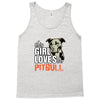 This Girl Loves Pitbull Tank Top