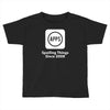 apps spoiling things since 2008 Toddler T-shirt