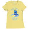 it's a me Ladies Fitted T-Shirt
