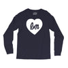 little mix logo heart Long Sleeve Shirts