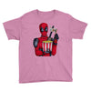 POP CORN DEAD Youth Tee