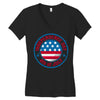 usa fourth of july Women's V-Neck T-Shirt