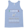 cancer christmas ugly sweater Tank Top