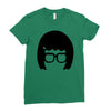 girl Ladies Fitted T-Shirt