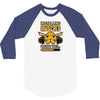 pikachu muscles 3/4 Sleeve Shirt