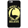 believe in nessie iPhone 6/6s Case