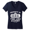 property of tla Women's V-Neck T-Shirt