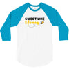 Sweet Like Honey 3/4 Sleeve Shirt