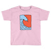 Wave Toddler T-shirt