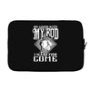 so good with my rod Laptop sleeve