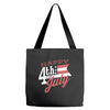 happy 4th of july Tote Bags