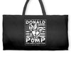 donald pump Weekender Totes