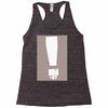 exclamation box Racerback Tank