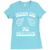 trust me i'm italian Ladies Fitted T-Shirt