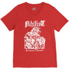 nihilist premature autopsy entombed V-Neck Tee