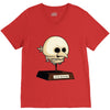 angry species V-Neck Tee