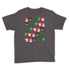 christmas pixel Youth Tee