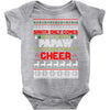 Santa Only Comes Once A Year Papaw Is Always Here To Cheer Baby Onesie