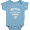soccer! Baby Onesie