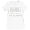 fisherman Ladies Fitted T-Shirt
