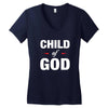Child of God Women's V-Neck T-Shirt