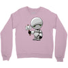 i'm so happy Crewneck Sweatshirt