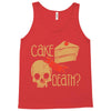 cake or death Tank Top