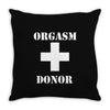 orgasm donor american pie reunion stifler funny Throw Pillow
