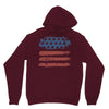 us flag Unisex Hoodie