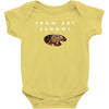 From Art School Baby Bodysuit