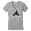malt whiskey (2) Women's V-Neck T-Shirt
