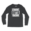 straight outta yorkshire Long Sleeve Shirts