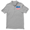 usa flag Polo Shirt