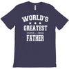 worlds greatest farter funny fathers day T-Shirt