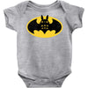 Totoro Batman Parody Baby Bodysuit