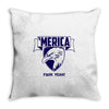 merica Throw Pillow