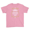 i am a libra Youth Tee
