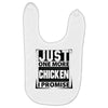 Just One More Chicken I Promise Baby Bibs