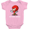 getting swole Baby Bodysuit