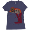 pocket protector Ladies Fitted T-Shirt