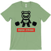 panda strong T-Shirt
