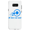my boys can swim Samsung Galaxy S8