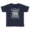 vintage made in 1995 perfectly aged a living legend Toddler T-shirt