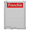 frenchie iPad 3 and 4 Case