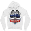 grandpa doc hudson Zipper Hoodie