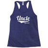 uncle since 2013 Racerback Tank
