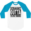 straight outta tilted towers 3/4 Sleeve Shirt